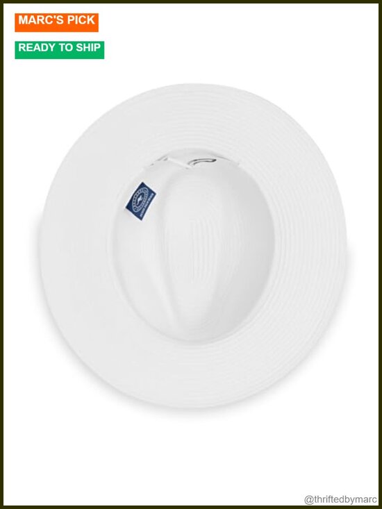 UPF 50+ Packable Fedora, Adjustable, Petite, Travel Hat